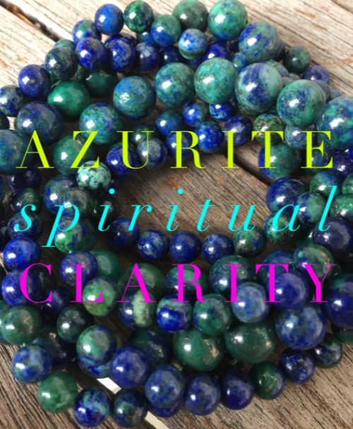 Azurite Bracelet - find the healing you need - zen jewelz