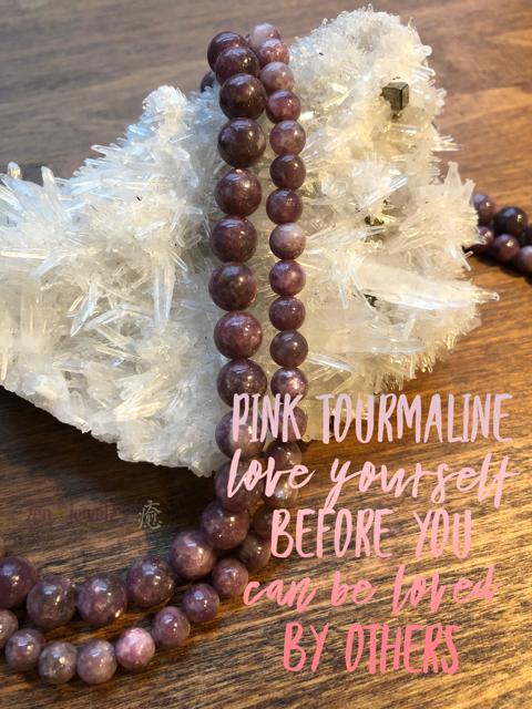 Pink Tourmaline Bracelet - zen jewelz by ZenJen