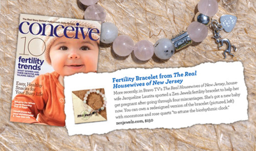 fertility bracelet success - zen jewelz