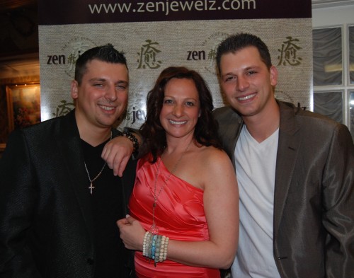 Albie Manzo and Chris Manzo show off their zen jewelz by: ZenJen too! - jacqueline real housewives