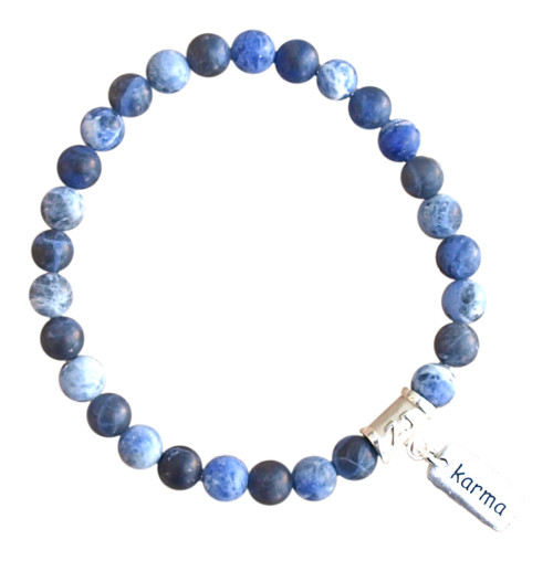SODALITE Healing Crystal Bracelets - zen jewelz
