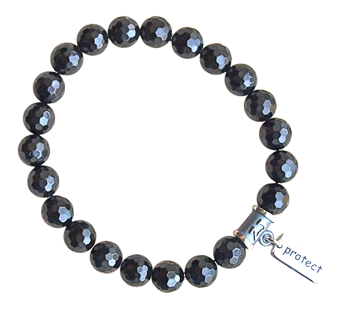 Onyx Bracelet FEAR & WORRIES! Healing Bracelets & Healing