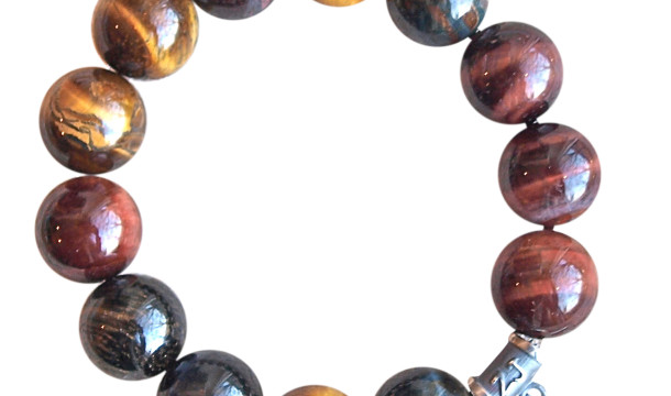 Tiger Eye Healing Crystal Bracelet