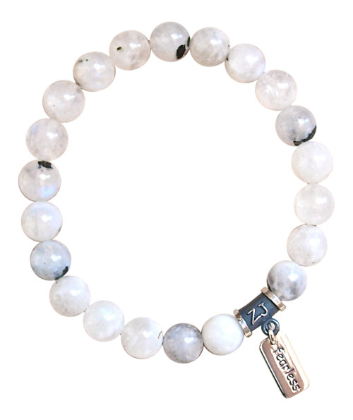 Natural Ways To Increase Fertility - Moonstone Healing Crystal Bracelet - zen jewelz by: ZenJen