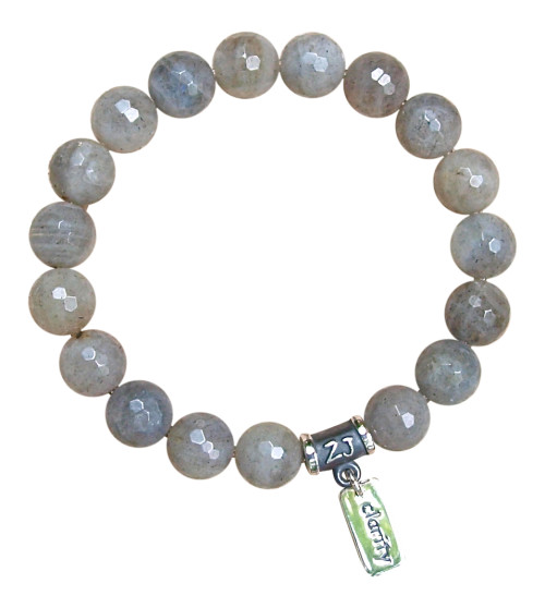 zen jewelz - Labradorite Healing Crystal Bracelets - a bringer of light