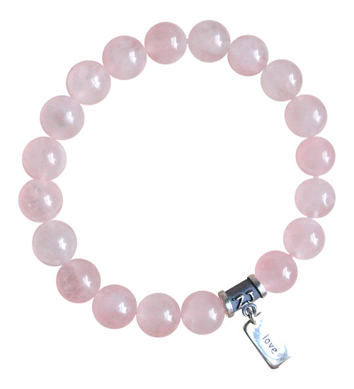 Rose Quartz Bracelet - purchase here 