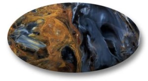 Pietersite cabachon