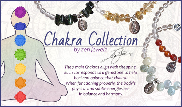 zen jewelz Chakra Collection