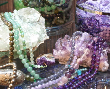 healing crystal jewelry- zen jewelz by: ZenJen