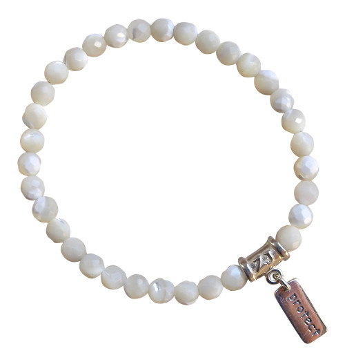 Mother of Pearl Bracelet: "The Mother Stone" | Healing Bracelets
