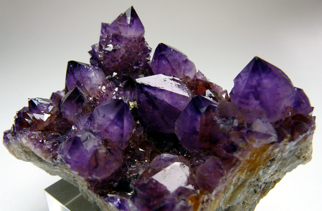 Amethyst natural crystal specimen - spiritual crystals
