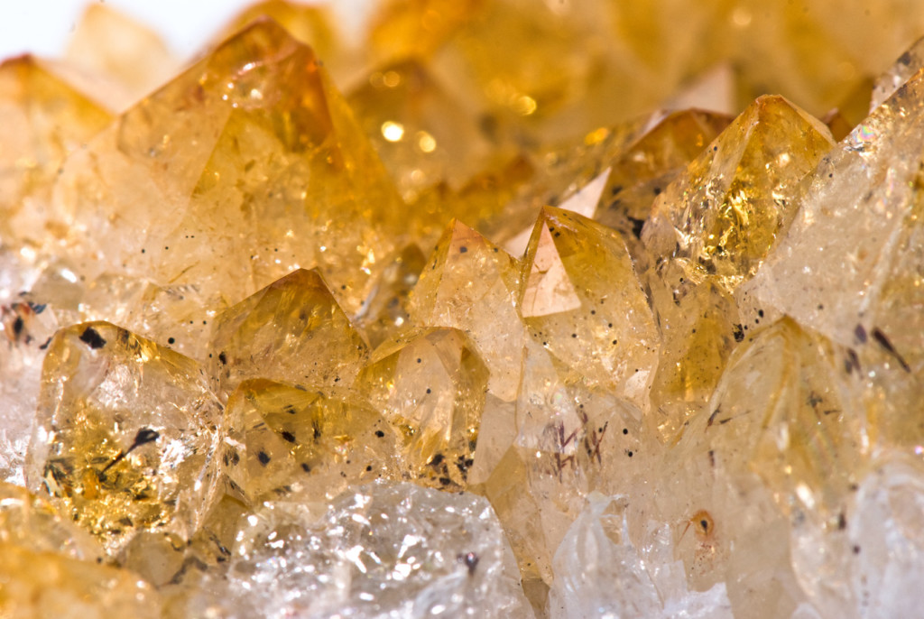 Citrine natural specimen - spiritual crystals