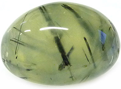 Prehnite polished stone - spiritual crystals
