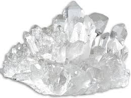 Quartz natural specimen - spiritual crystals 