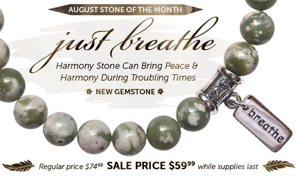 Healing Stones Featuring The Harmony Stone - zenjewelz.com