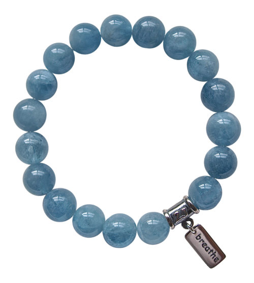 Aquamarine bracelet - zen jewelz by ZenJen