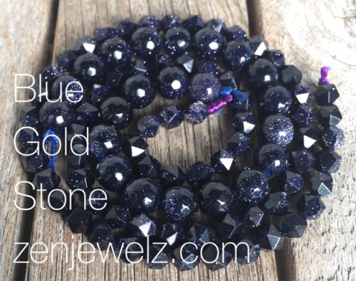 Blue Goldstone Bracelet - zen jewelz by ZenJen